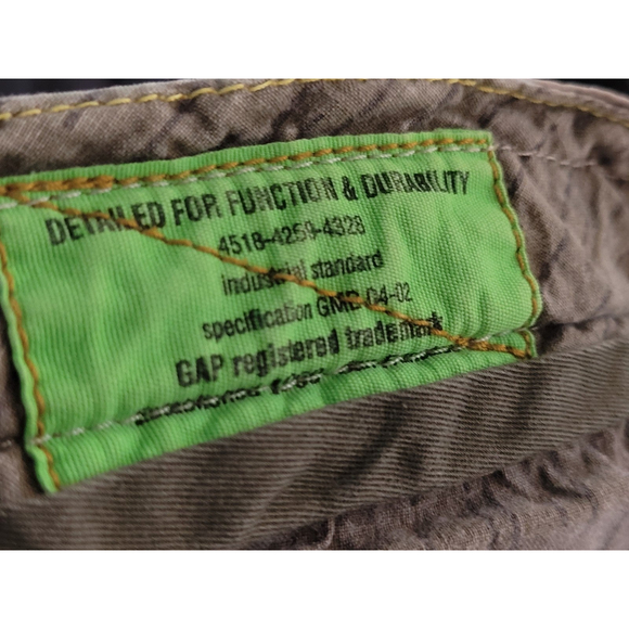 cargo pants men made in Srilanka waist size 34 to 36 - Picture 9 of 10